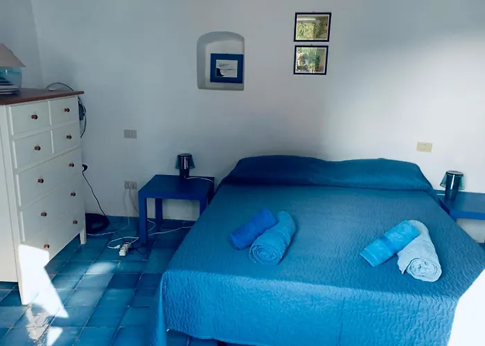 Villa Vista Mare A Filicudi