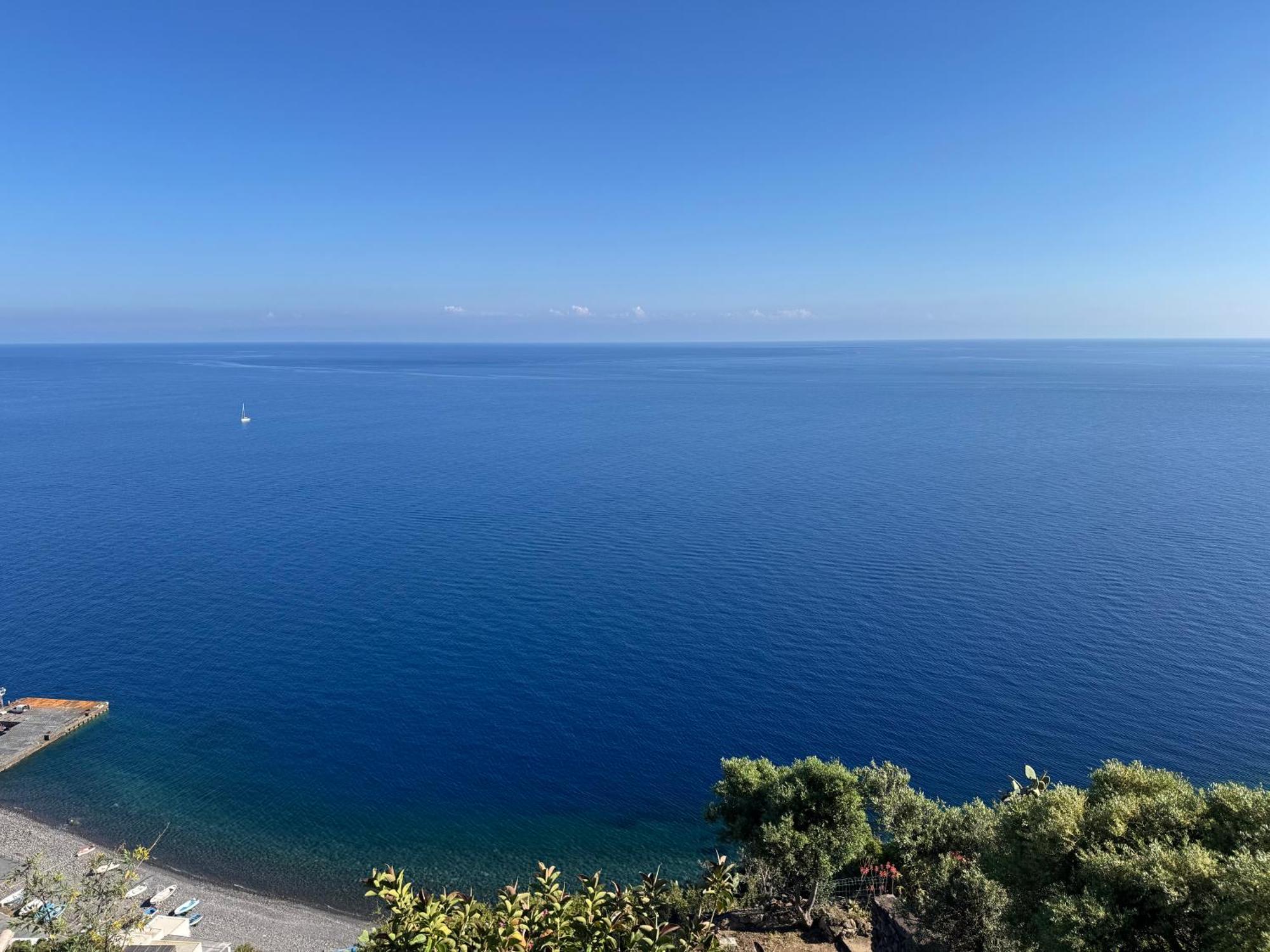 Vista Mare A Filicudi Villa Pecorini